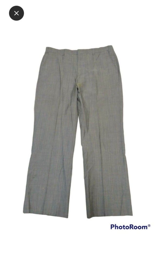 Vintage Burberry Slouchy Trousers | Garmentory