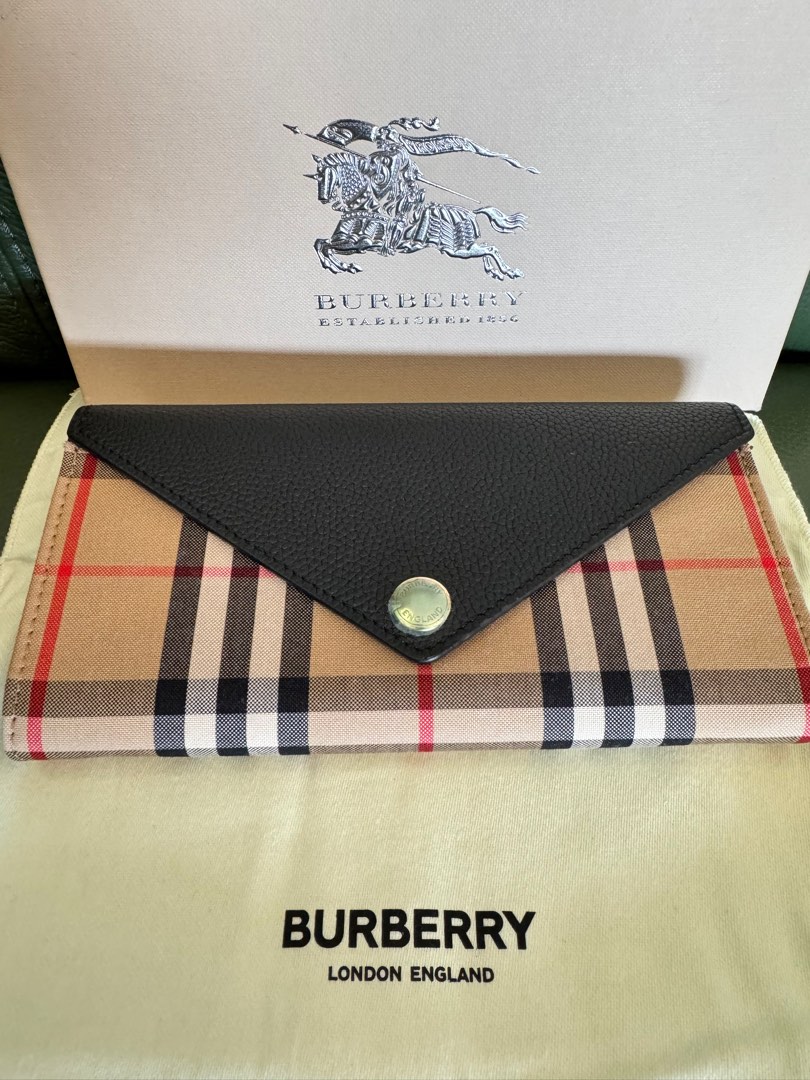 burberry wallet