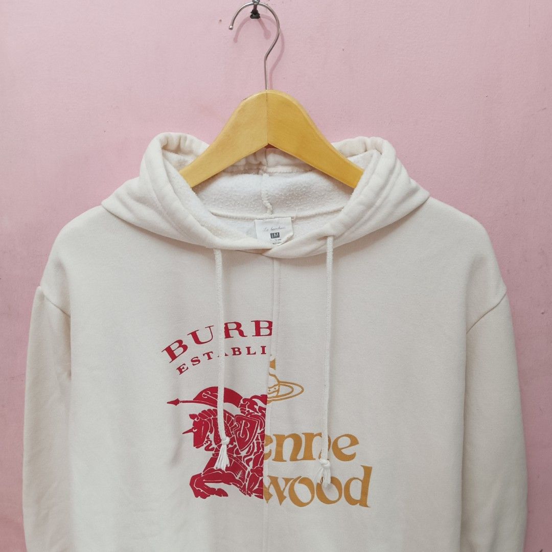 Burberry x shop vivienne westwood hoodie