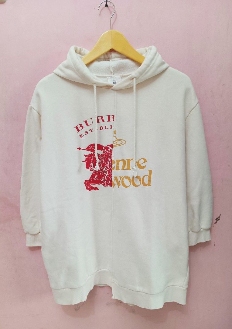 Burberry x shop vivienne westwood hoodie