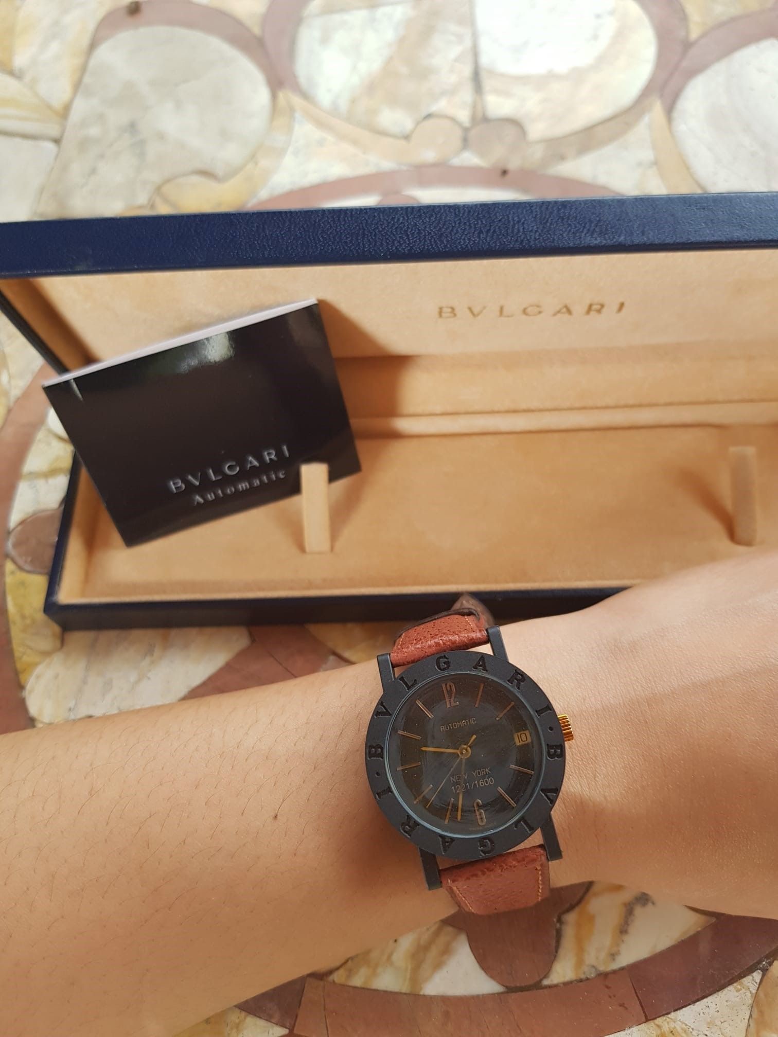 Bvlgari carbon gold outlet limited edition