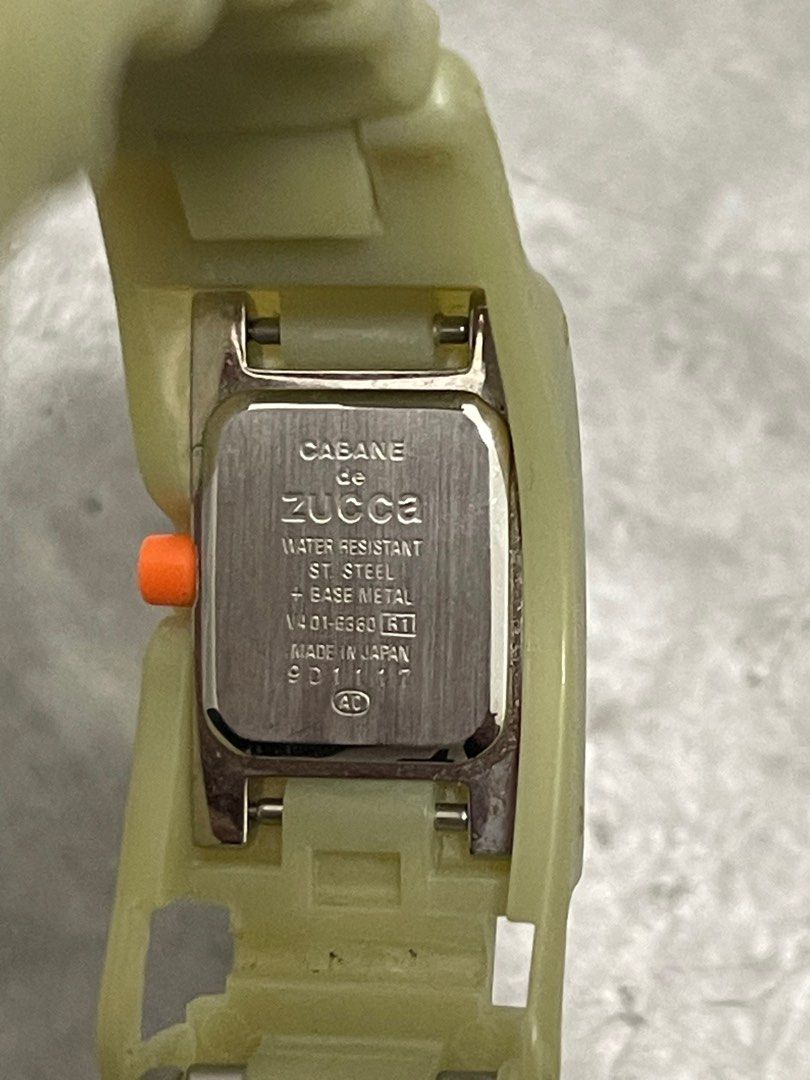 新品 CABANE de ZUCCa WATCH ”CHEWING GUM” - 腕時計(アナログ)