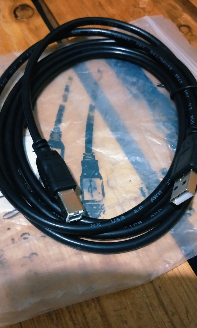 Cable Adapter USB printer cable standard cannon,hp,epson,brother (Category: Cables & Adaptors) located in Valenzuela. Submitted by diane.35 (Listing ID 1277973186, Image 1). Description: .