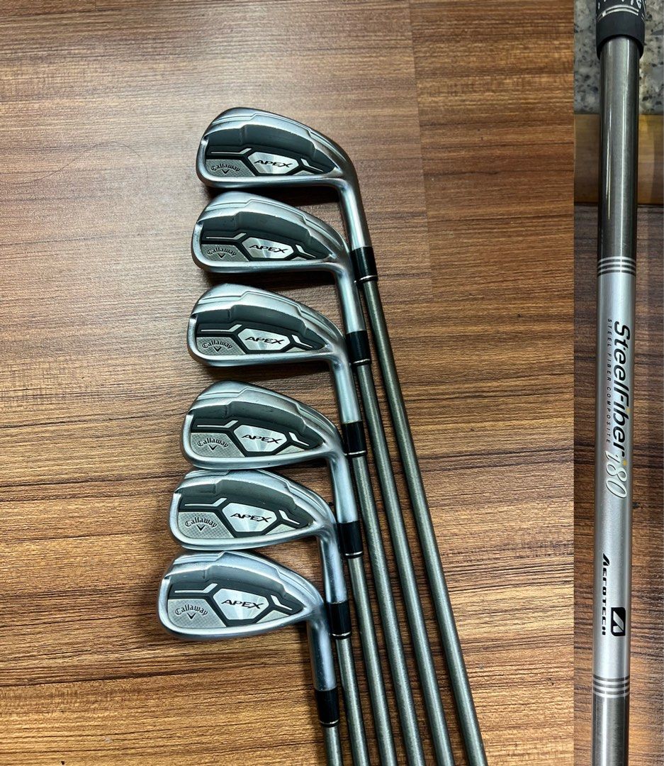 Callaway Apex 16 Forged Irons (5-P) (6 Pieces) [With PREMIUM 