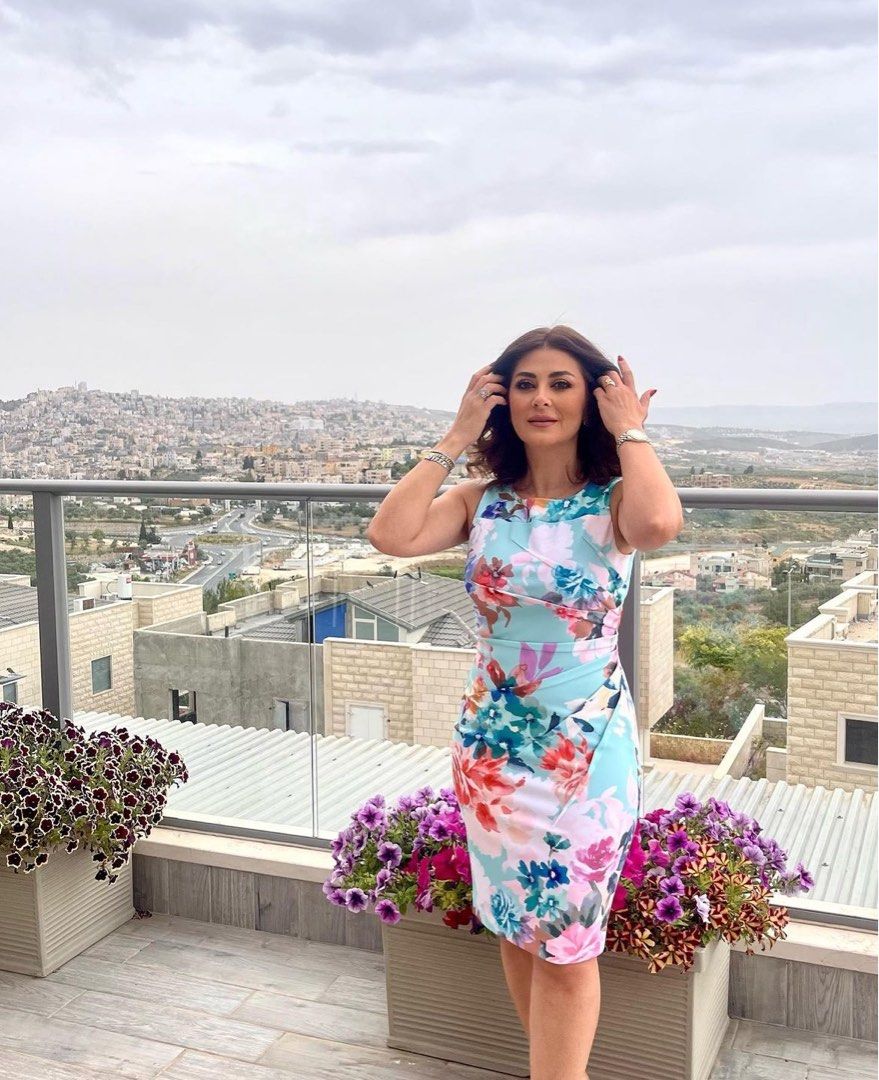 Calvin klein outlet scuba dress floral