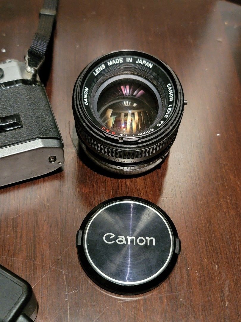 Canon AE1 (Not Functional) Antique, Photography, Cameras on Carousell