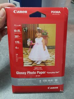 Canon Photo Paper Plus Glossy II - PP-301 - 4x6 (400 Sheets)