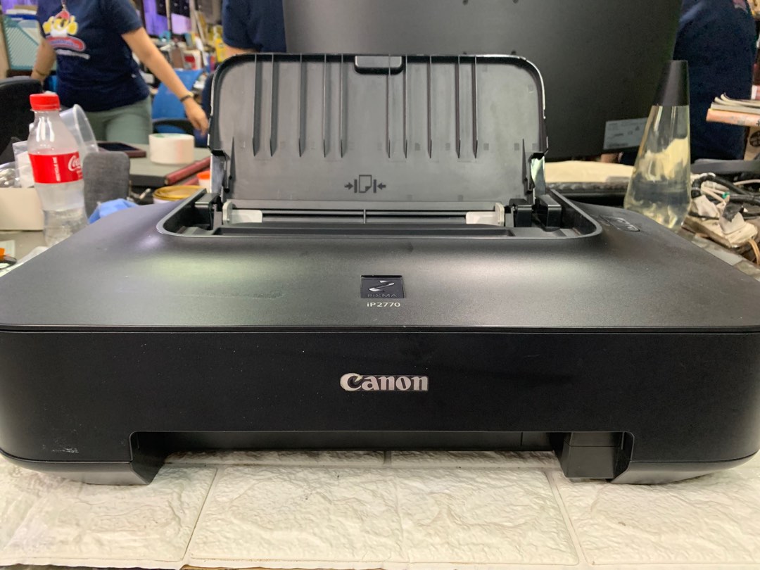 Canon Pixma IP 2770 -220volts, Computers & Tech, Printers, Scanners ...