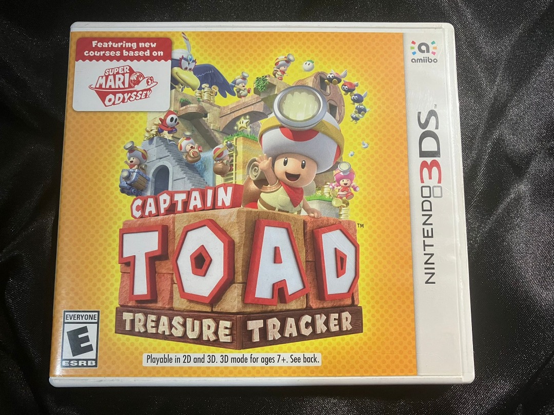 Captain Toad Treasure Tracker For Nintendo 3DS 2DS NEW XL