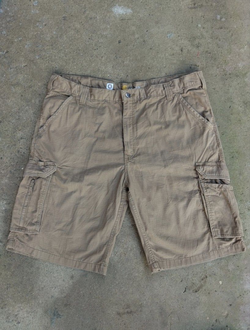 Carhartt Force Tappen Cargo shorts 40 Men s Fashion Bottoms Shorts on Carousell