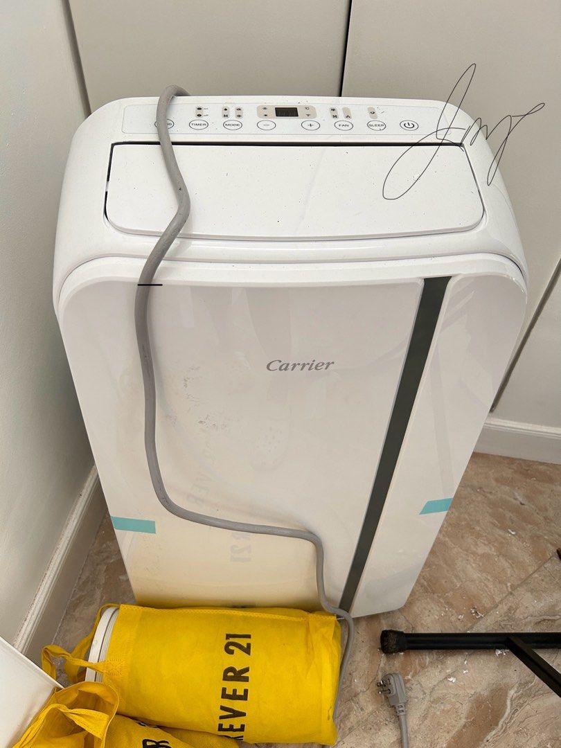 Carrier Portable Aircon PDCAR012HP 1.5hp, TV & Home Appliances, Air