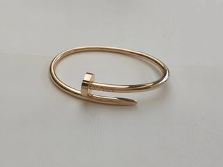 Real cartier new arrivals nail bracelet