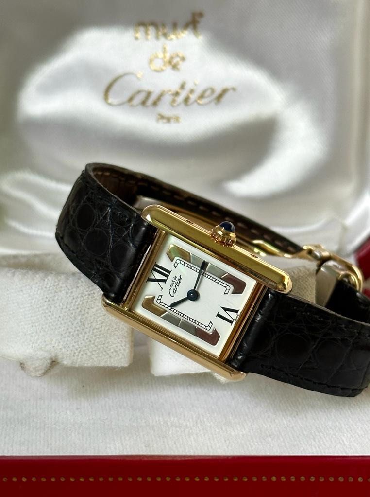 Cartier vermeil tank top