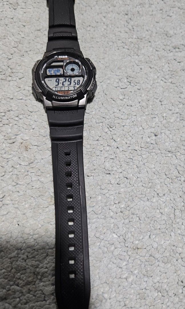 Casio AE 1000W Luxury Watches on Carousell