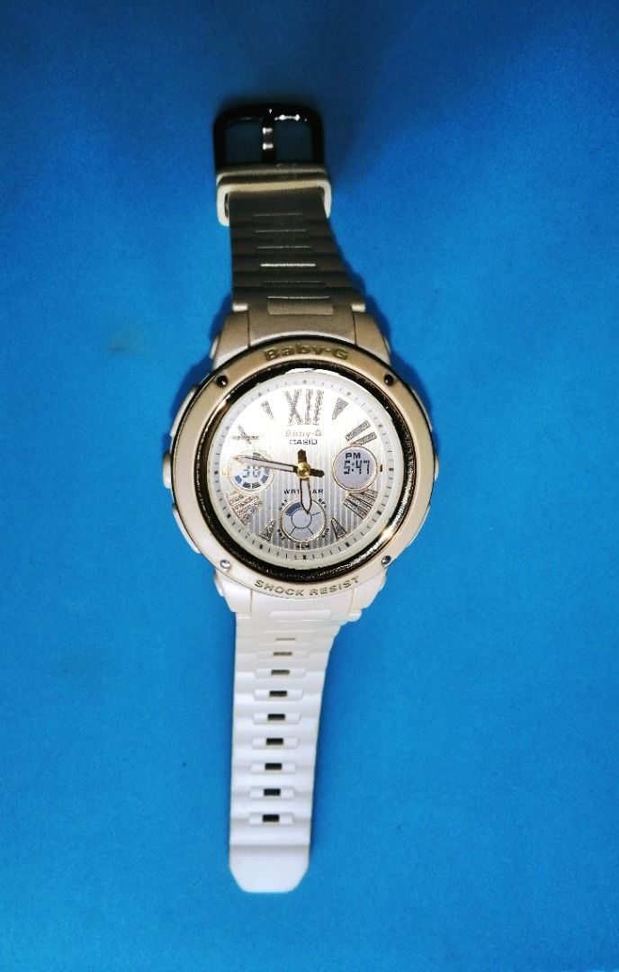 Casio Baby G 5257 BGA 153 Series Just Changed New Battery