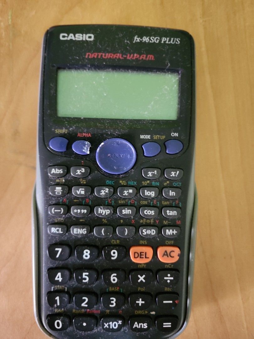Casio cheap fx 96