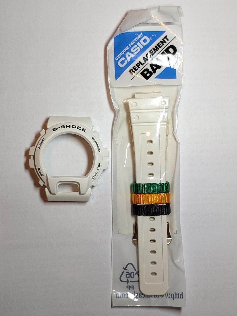 Buy Wholesale Fashion Resin Wristwatch Strap DW-6900SN-7JF_K0002384