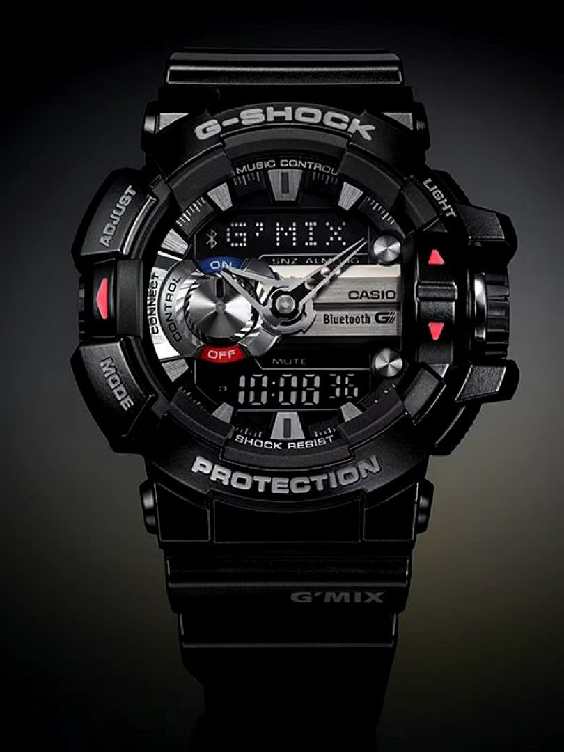 Casio G Shock G MIX GBA 400 Men s Fashion Watches Accessories