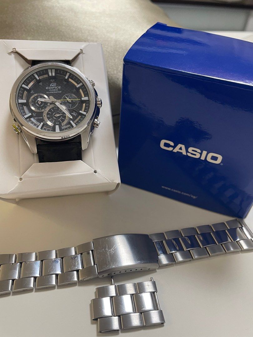 Casio edifice efr 537 top