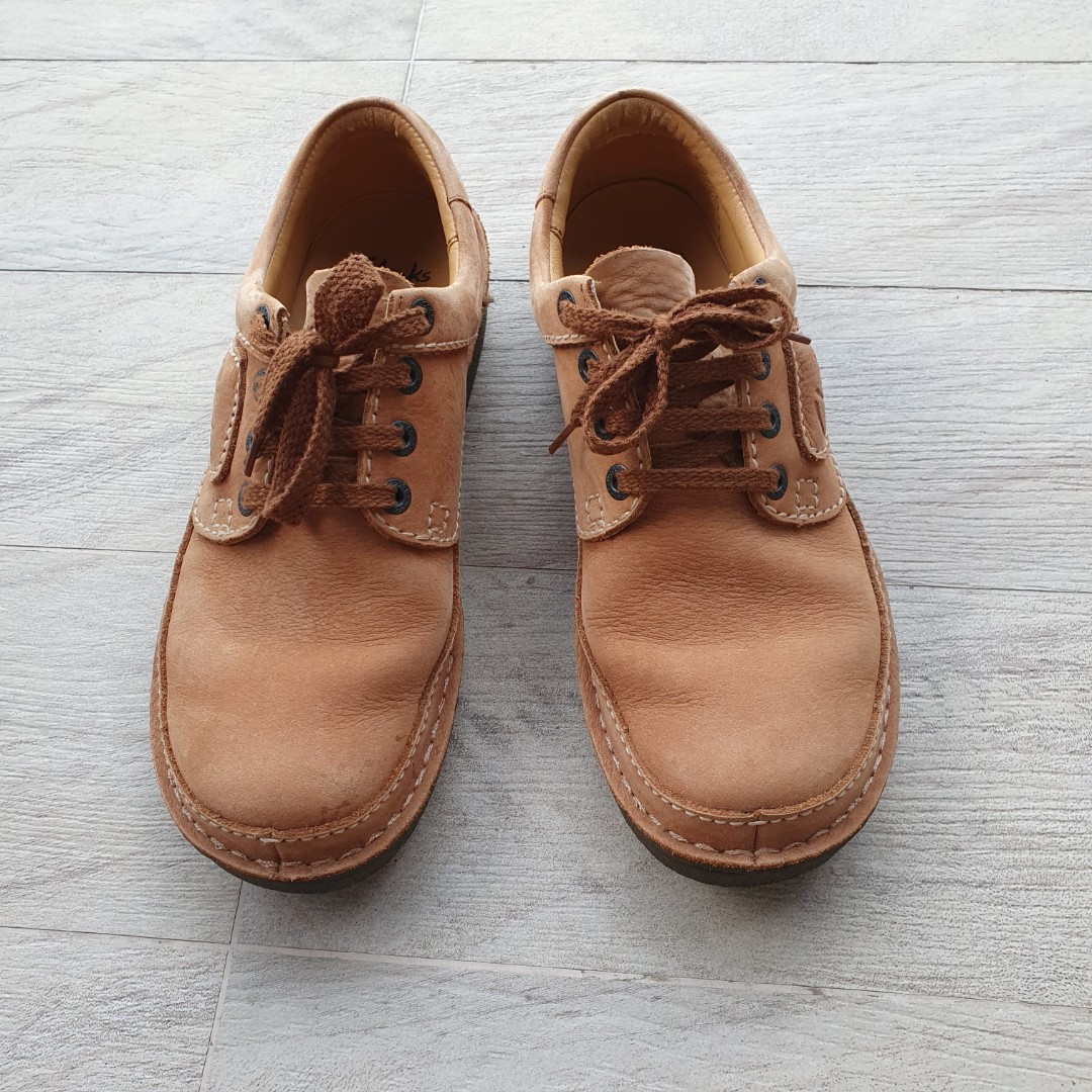 Clarks pasty sale shoes