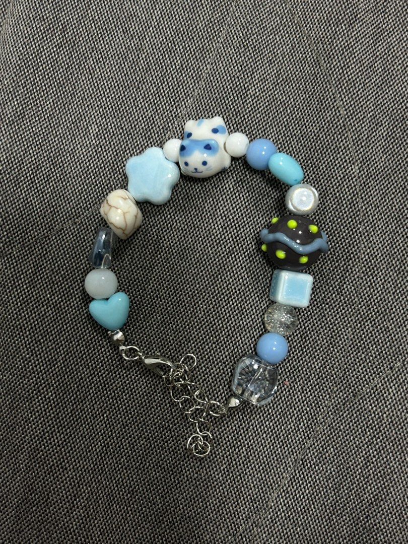 Cat bead bracelet online