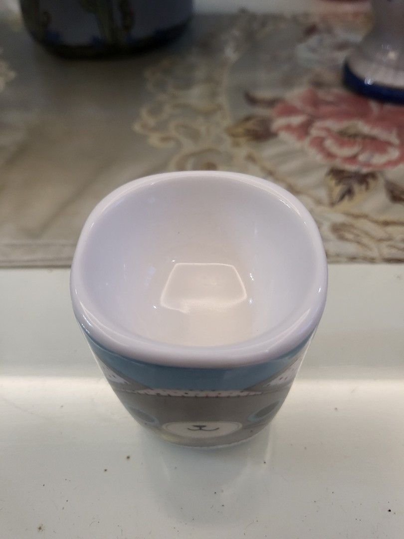 Cat Ceramic Egg Cup (Category: Dinnerware & Cutlery) located in San Fernando. Submitted by jpmarketplace2023 (Listing ID 1277992507, Image 3). Description: -Cat ceramic egg cup for only PHP100 -Authentic from Japan.