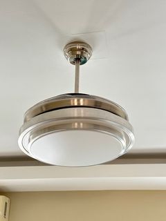 Ceiling light with fan  + remote