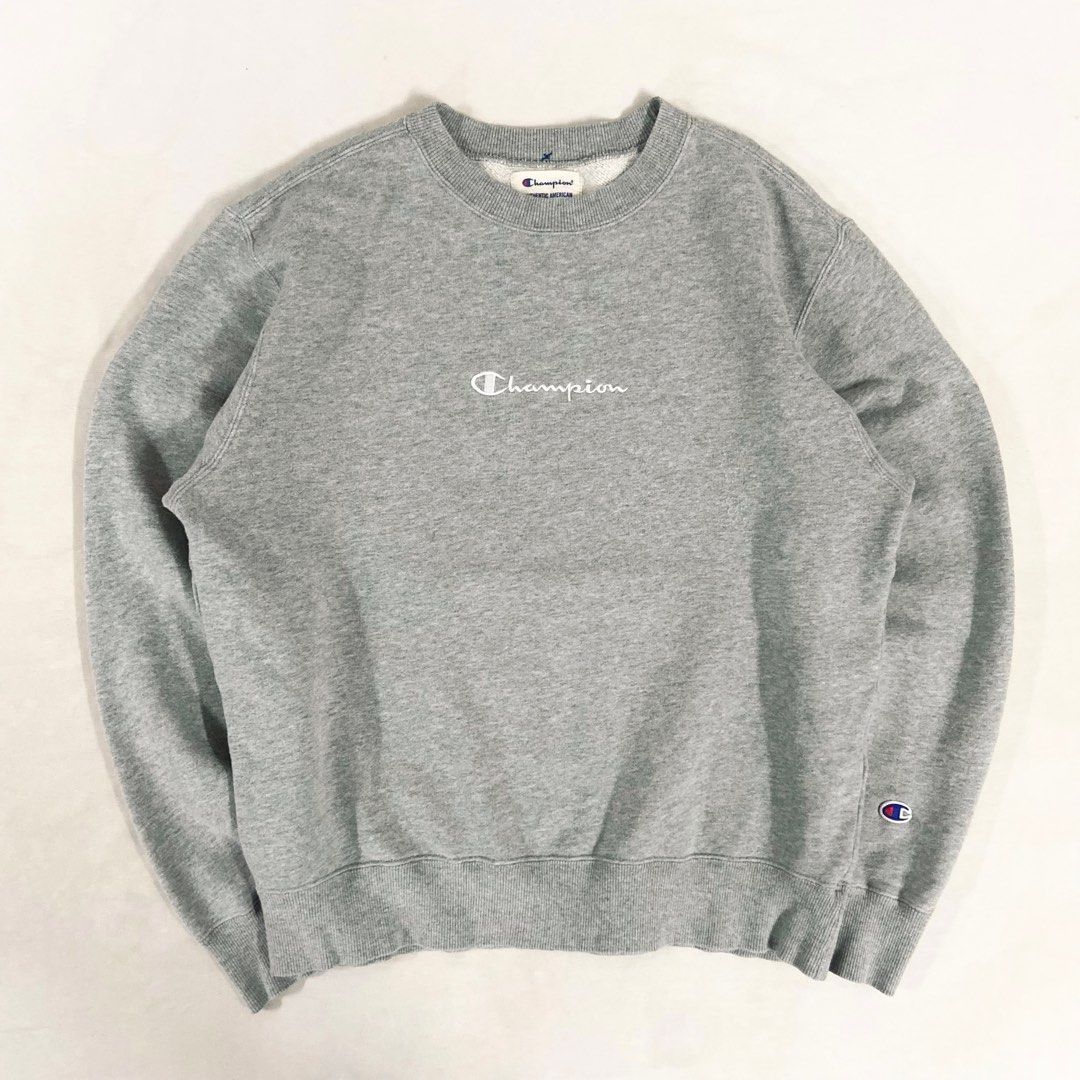 Champion sweater hot sale dark grey adidas