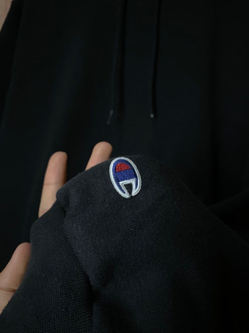 Champion Plain Hoodie Pullover Men s Fashion Tops Sets