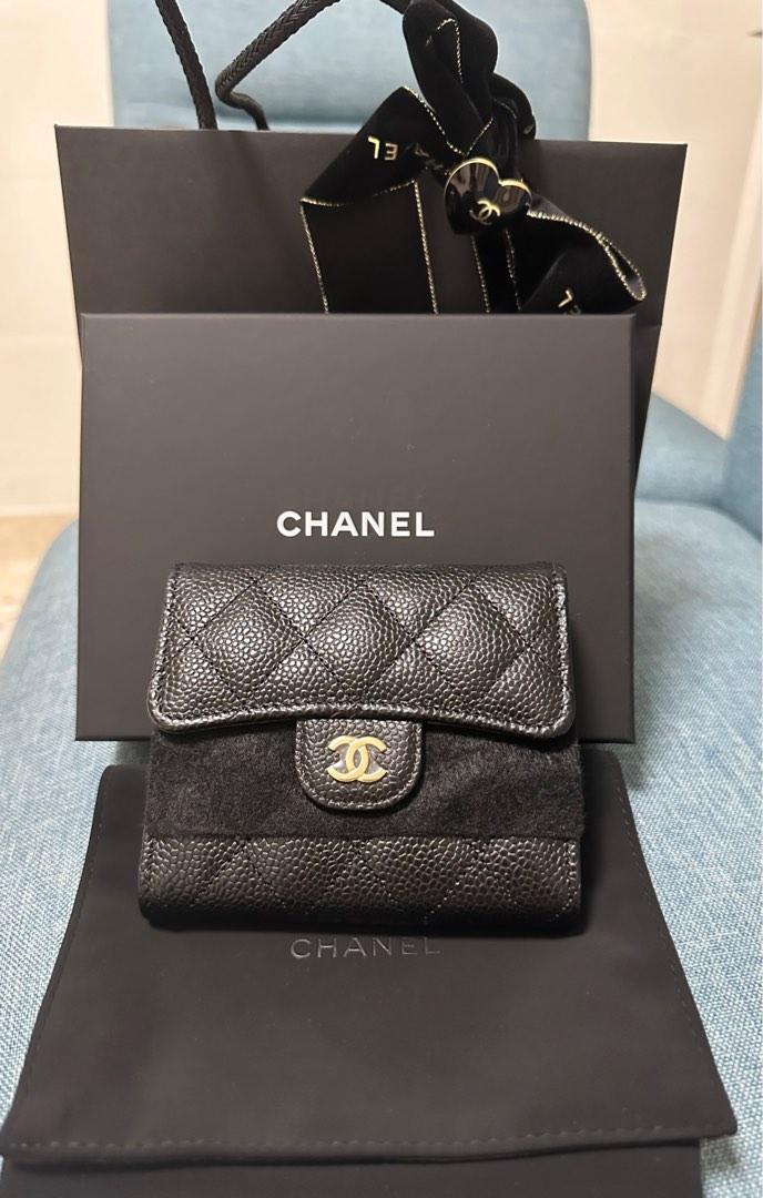 Chanel best sale cf wallet