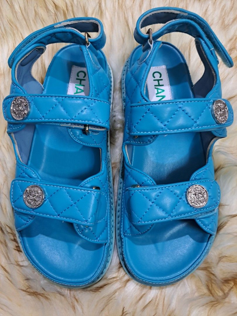 Chanel orthopedic deals sandals