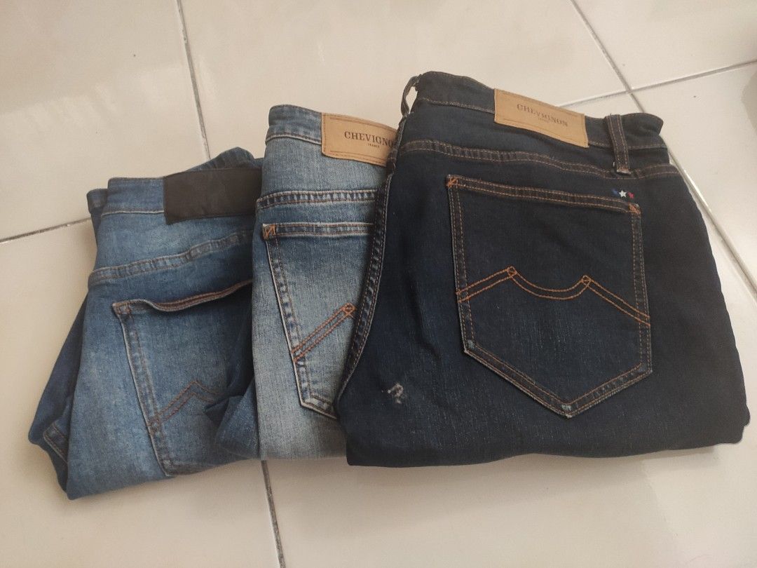 Jean chevignon best sale