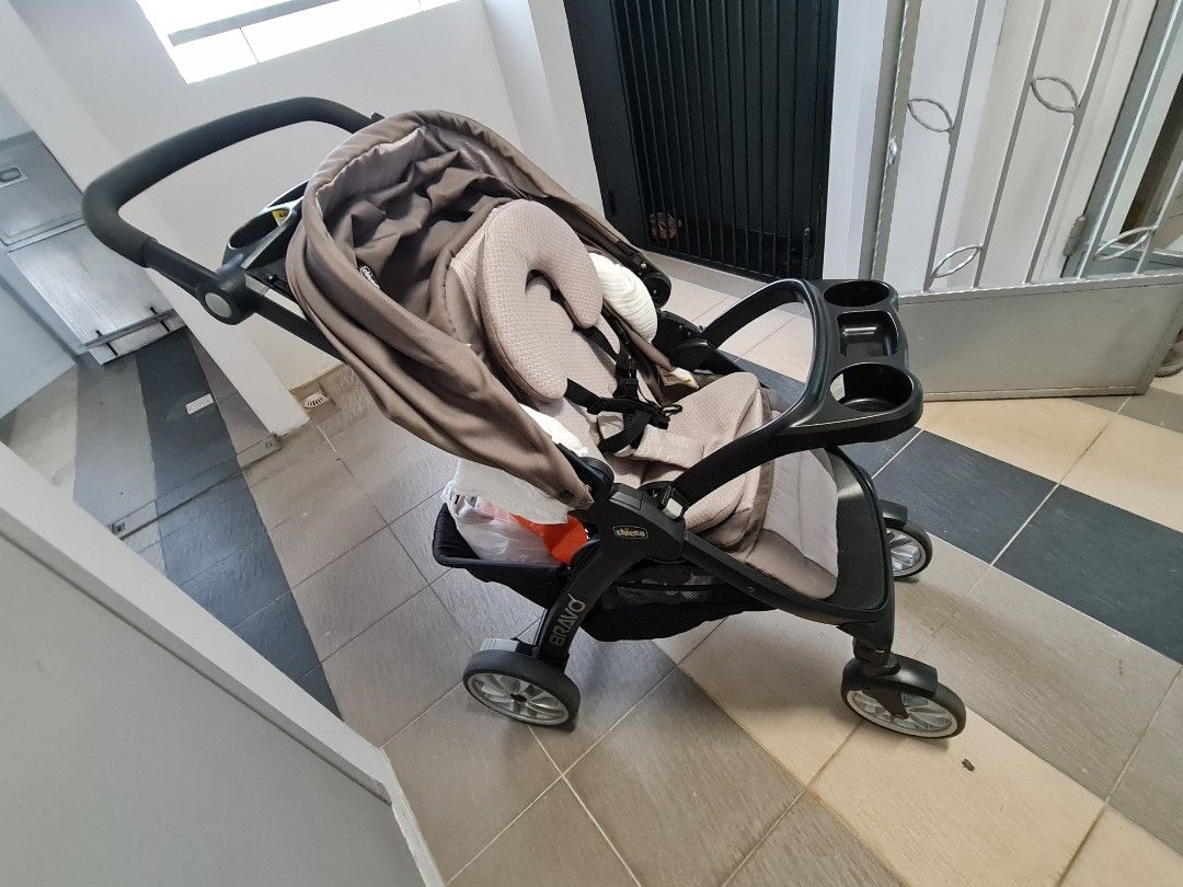 Used chicco hot sale bravo stroller