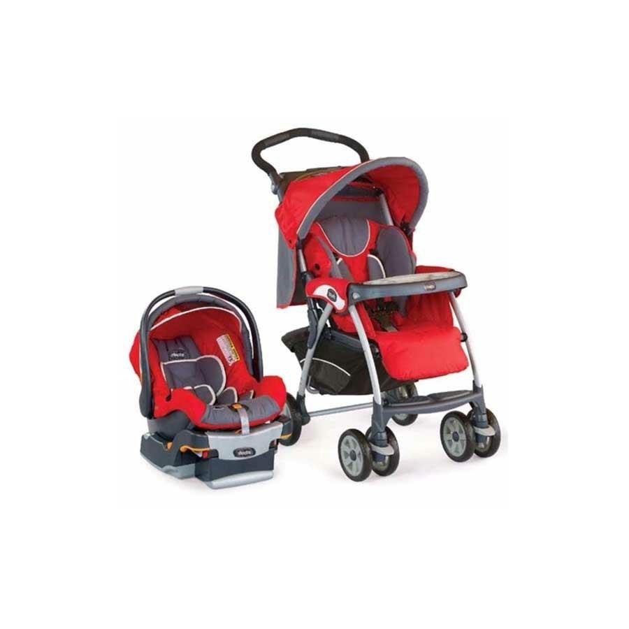 Chicco stroller red online