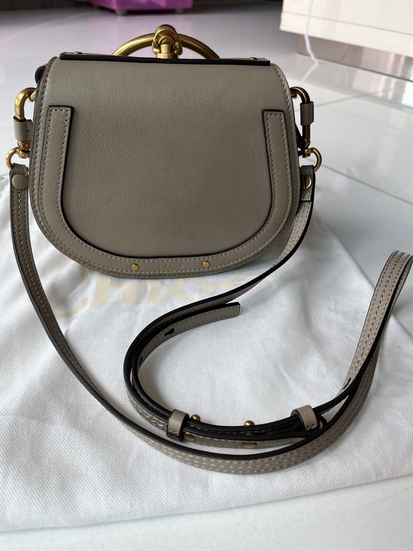 Chloe nile deals bag motty grey