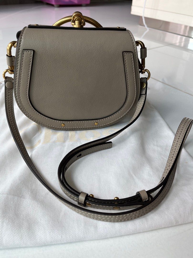Chloe Nile leather shoulder bracelet bag Women s Fashion Bags Wallets Cross body Bags on Carousell