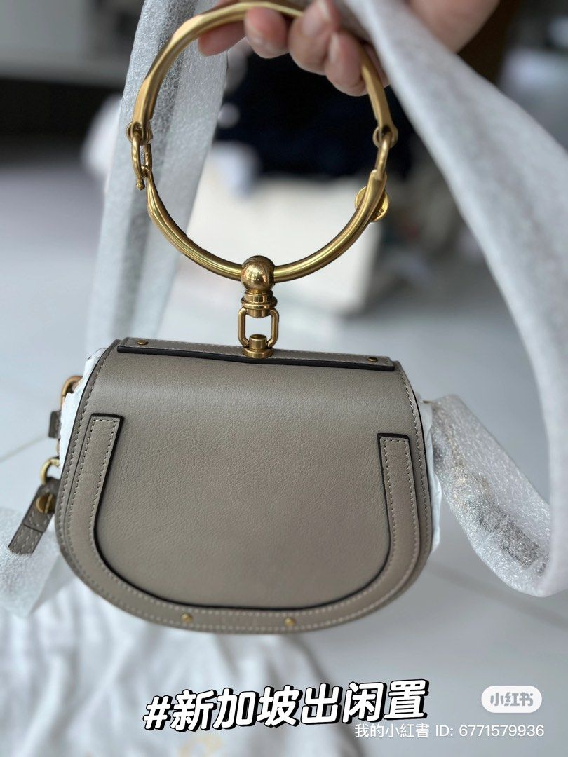 Chloe nile bag grey clearance