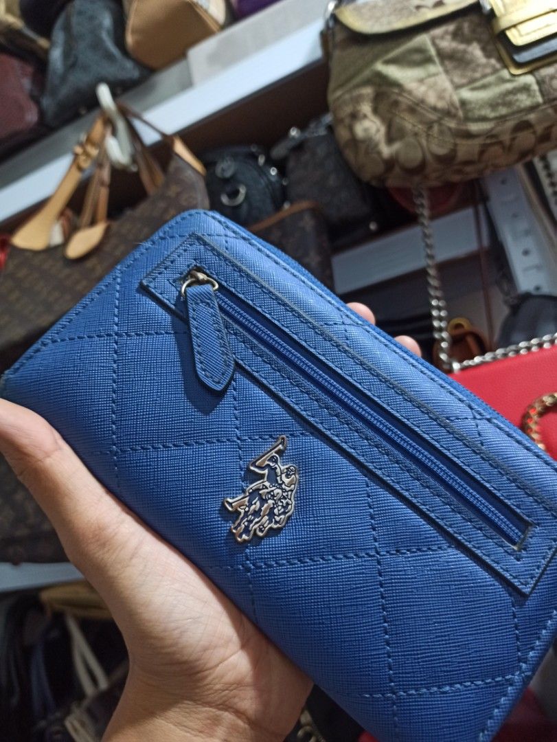 Christian Lacroix Wallet, Luxury, Bags & Wallets on Carousell