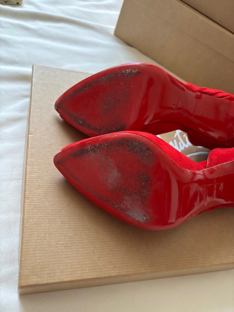 Red bottoms size 9 shop