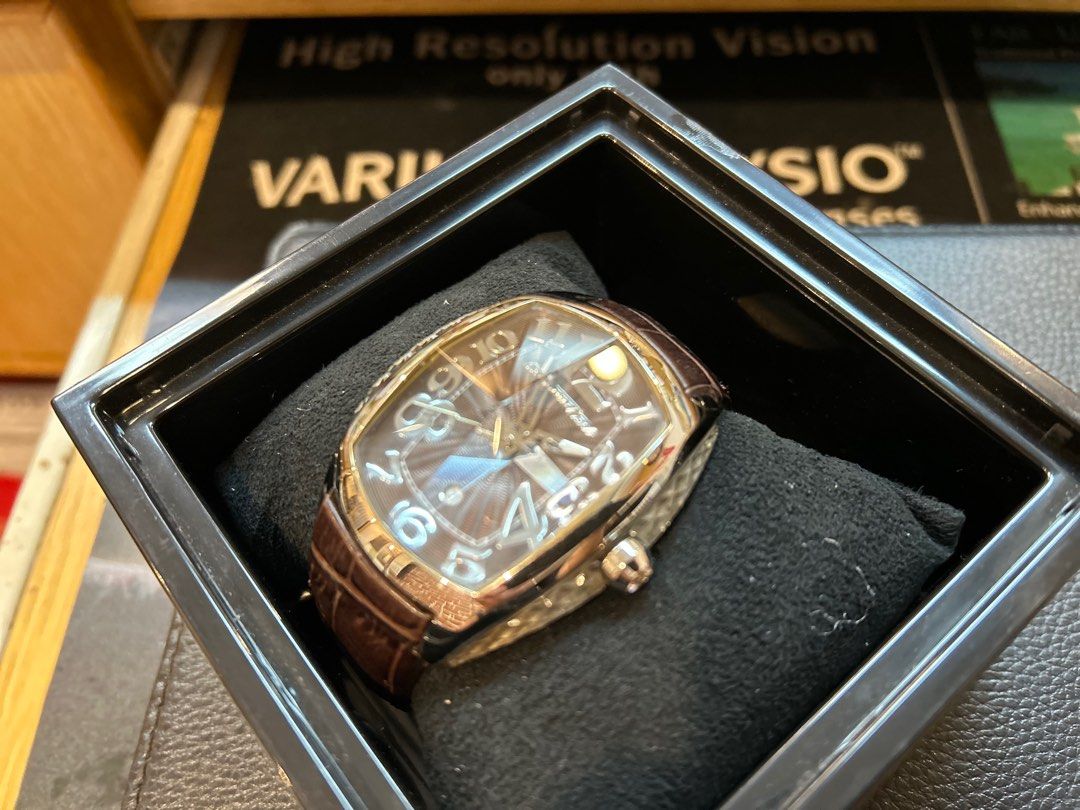 Chronotech watch, Men's Fashion, Watches & Accessories, Watches on ...