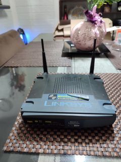 Cisco Linksys Wireless-G Broadband Router