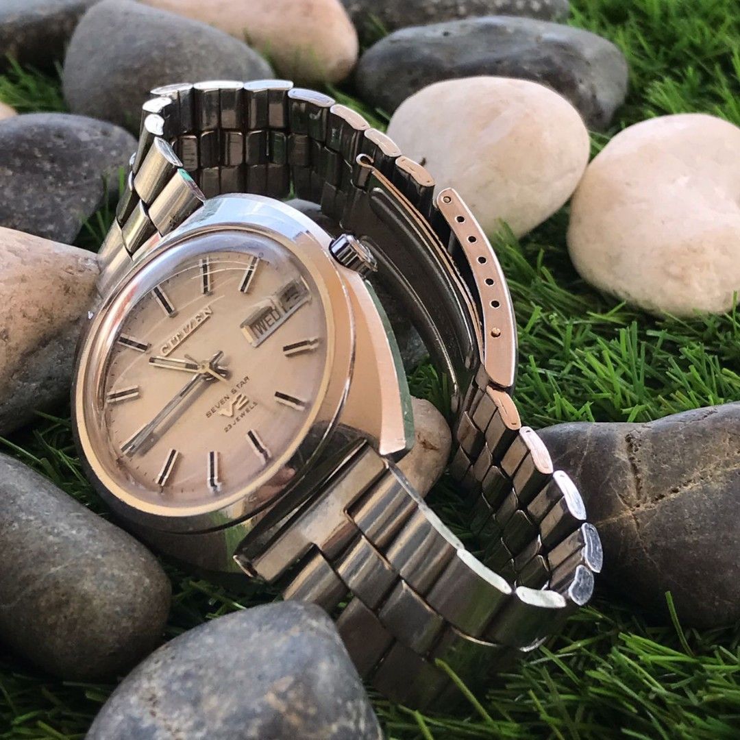 CITIZEN Seven Star V2 automatic-self wind vintage watch., Luxury 