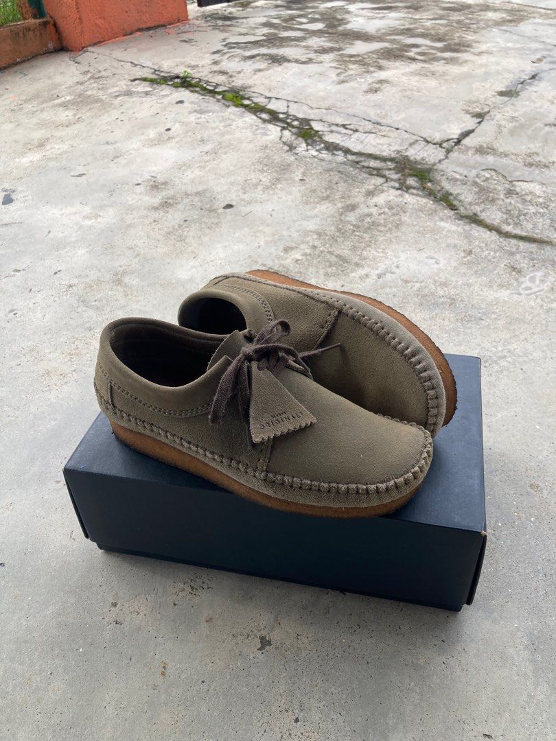 Clarks Weaver Oliver Suede