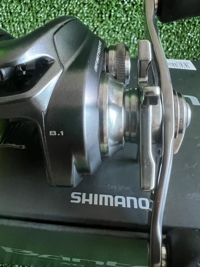 [Clearance]Bnib Shimano Bantam XG Left Handle Casting Fishing Reel Not  Fishing Rod Authentic not Daiwa