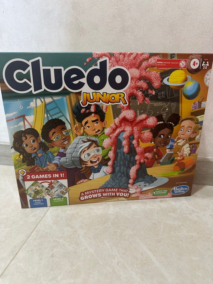 Cluedo Junior, Hobbies & Toys, Toys & Games on Carousell