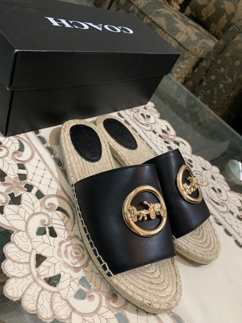 Coach camille espadrille on sale sandals