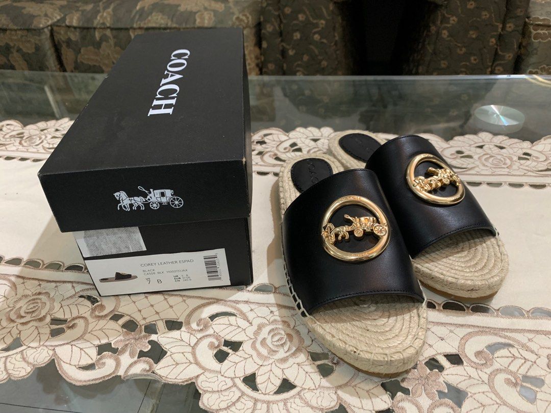 Coach camille bow sandal sales