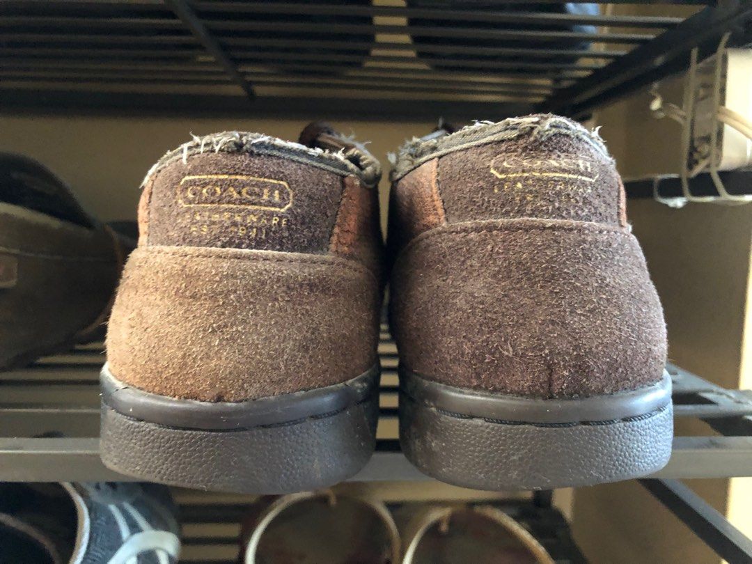 Coach Leatherware Shoes Men s Fashion Footwear Sneakers on