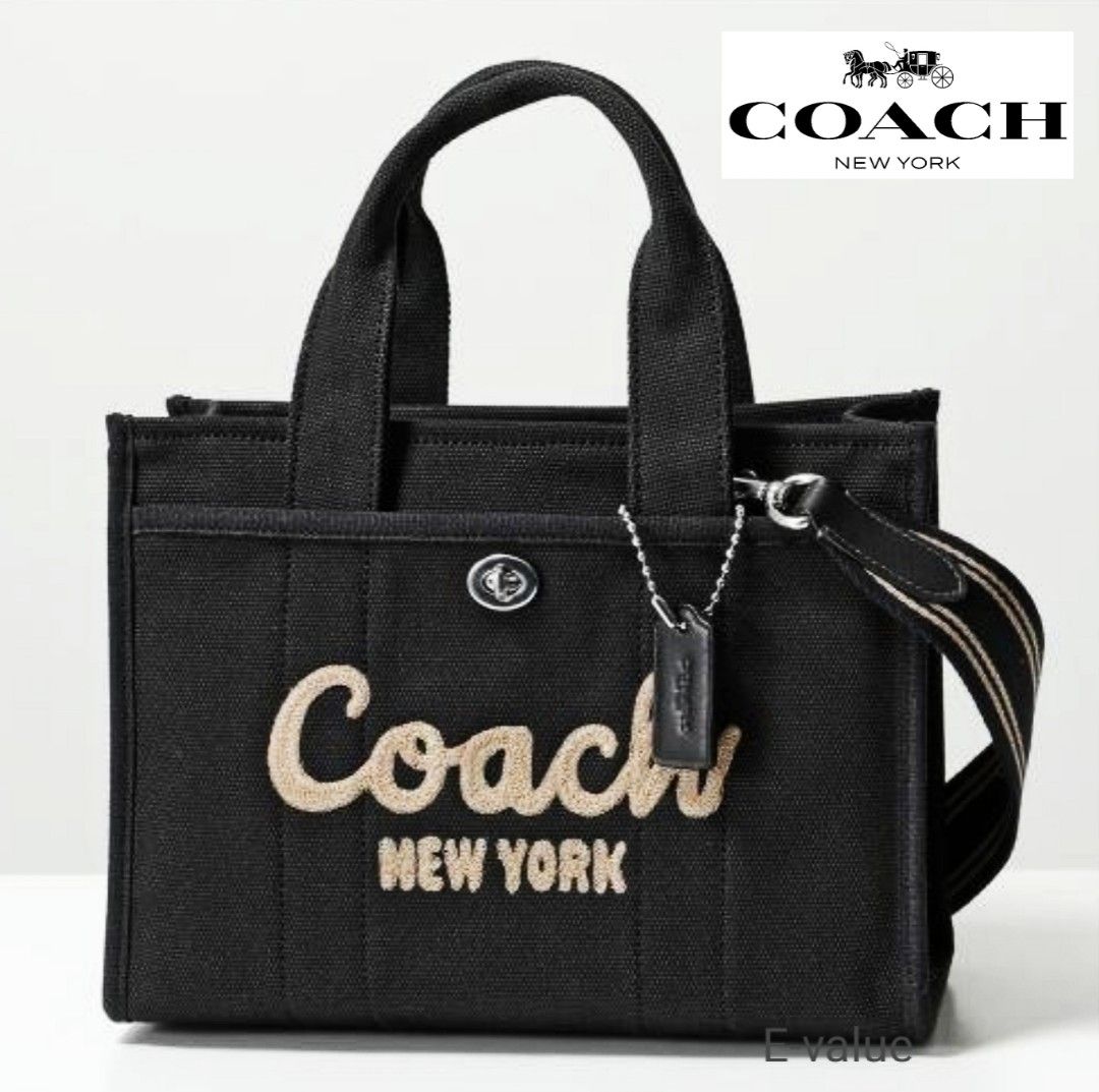 Coach new york tote discount bag