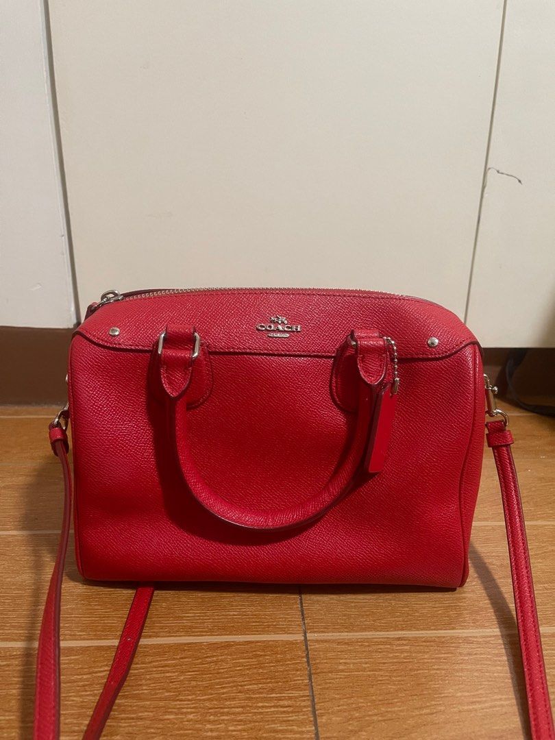 Coach Mini Bennett in Red
